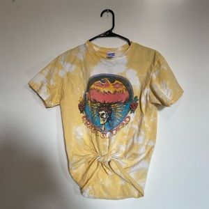 Grateful Dead Tie Dye Top